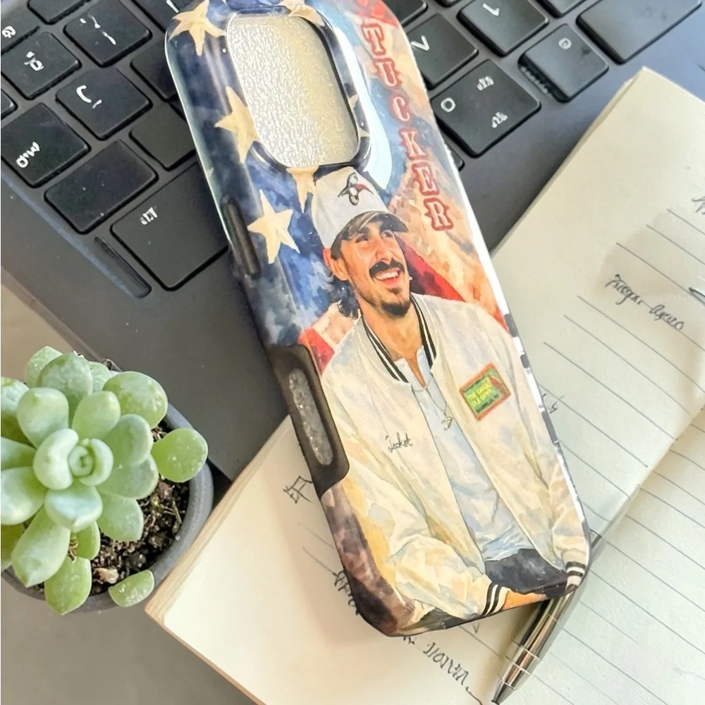 2 in 1 Tucker Wetmore- Country Music Inspired iPhone Case